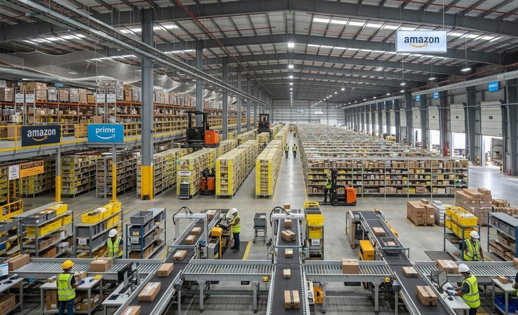 Amazon Warehouse Associate