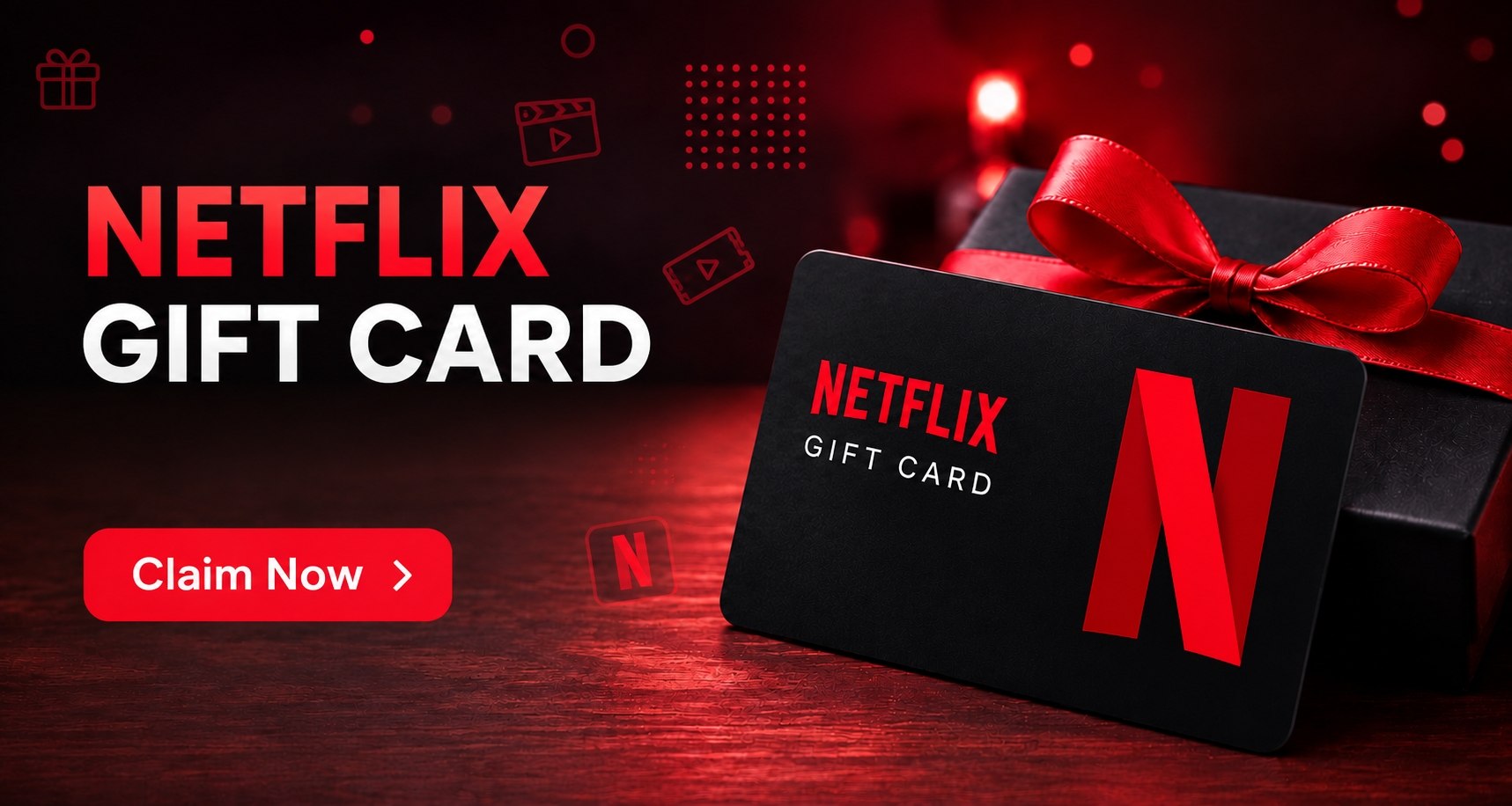 Netflix Gift Card